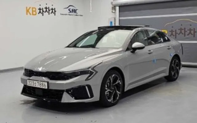 EV3 중고차 더 뉴 K5 3세대 2.0 매물 사진 17 - 2026/07 43km