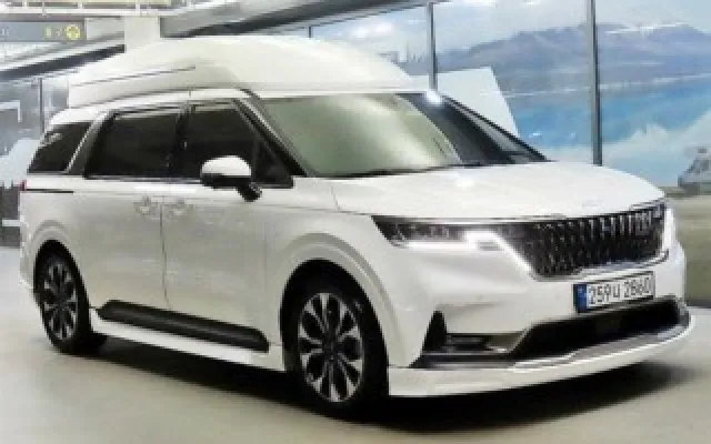 EV3 중고차 카니발 4세대 디젤 9인승 하이리무진 (특장업체) 매물 사진 19 - 2022/12 20,445km