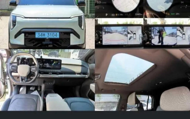 EV3 중고차 EV3 롱레인지 2WD 매물 사진 8 - 2024/07 32,438km